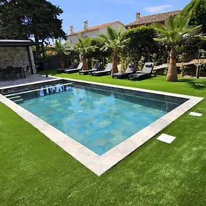 Etoile Du Berger 3 Et 4 Jardin Individuel Et Piscine Chauffee En Saison - La Et Les Plages 450 M Appartement Saint Aygulf