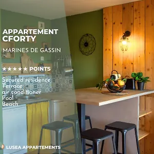 C-forty - Piscine - Appartement Gassin